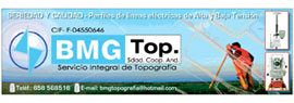 logo BMG TOPOGRAFÍA S. Coop. And.