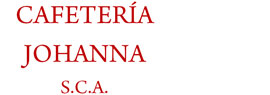 logo CAFETERÍA JOHANNA S. Coop. And.
