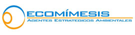 logo ECOMÍMESIS AGENTES ESTRATÉGICOS AMBIENTALES S. Coop. And.