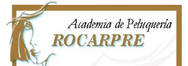 logo ACADEMIA DE PELUQUERÍA ROCARPRE S. Coop. And.